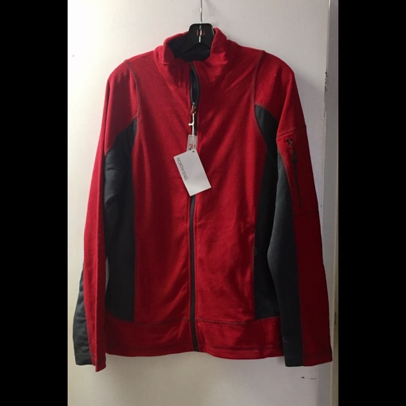 📦 Textured Fleece Jacket - Picture 4 of 8